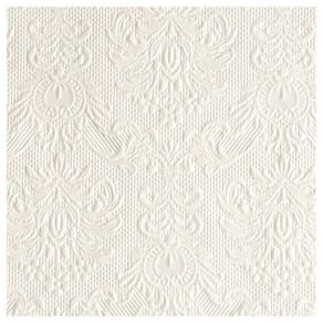 Serviett EDELWEISS 3L 25cm PEARL (15)