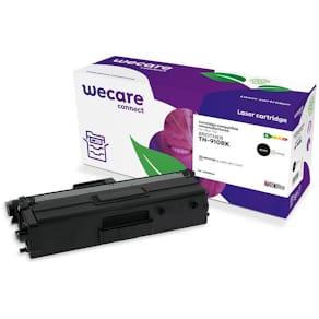 Toner WECARE BROTHER TN-910BK 9K svart