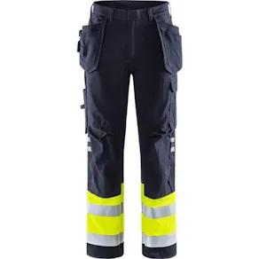 Hantverksbyxa flam FRISTAD 2074 kl1 D88