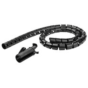 StarTech.com 2.5m (8.2ft) Cable Management Sleeve - Spiral - 1"
