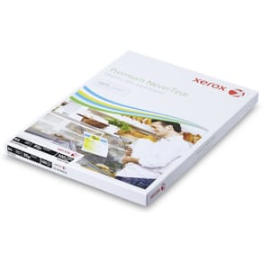 Polyesterpapir Xerox NeverTear, mat hvid A3, 195 g/m², 100 ark