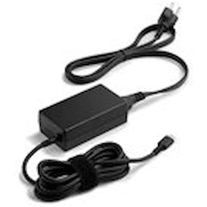 HP - USB-C strömadapter - halogenfri, vänster kontakt - AC