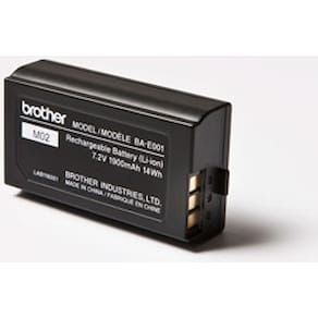 Batteri till Brother P-touch