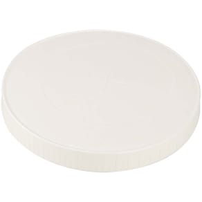 Kaffebægerlåg bio-papir hvid m. drikkehul, 12/16 oz, 10.000 stk