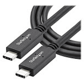 StarTech.com USB-C-kabel med Power Delivery (5 A) - M/M - 1 m