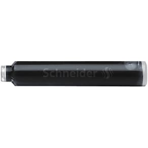 Tintenpatronen Schneider Standard, 6 Stück, schwarz