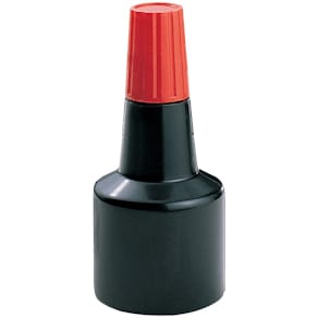 Stämpelfärg 30ml röd
