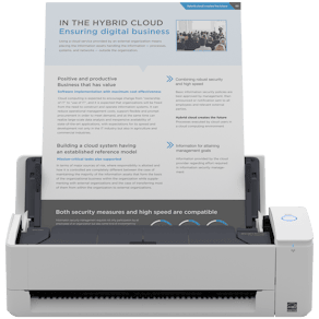 RICOH ScanSnap iX1300, 30ppm/60ipm A4 Desktop Scanner