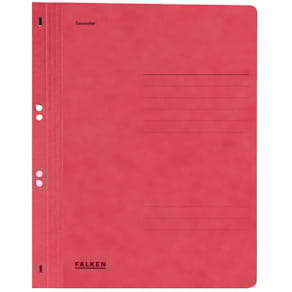 Ösenhefter Falken, A4, rot