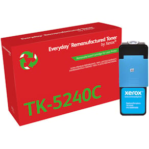 EVERYDAY Remanufactured Toner replaces Kyocera TK-5240C