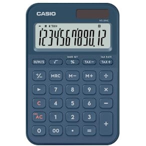 Kalkulator CASIO MS-20YC blå