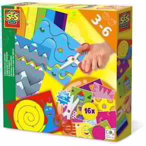 Bastelset SES Creative Ich lerne schneiden