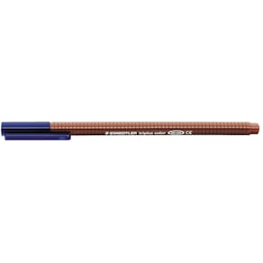 Fiberpen Triplus Color 1,0mm van dyck brun