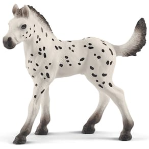 Spielzeugfigur SCHLEICH Knabstrupper Fohlen, 9,1 x 3,3 x 8,2 cm