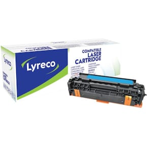 Toner LYRECO HP CE411A 2,6K cyan