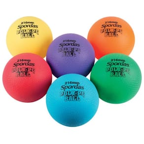 Gymnastikbollset diam 18cm 6/fp