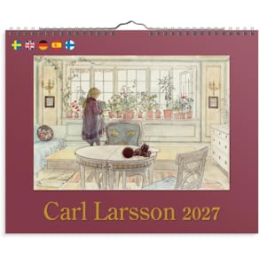 Väggkalender Carl Larsson 2027