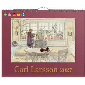 Väggkalender Carl Larsson 2027