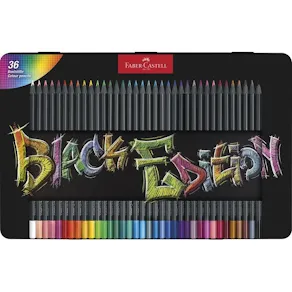Färgpenna Black Edition 36/fp