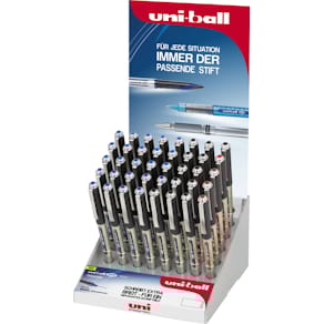 PoS-Display Uni-Ball UB-150 Eye broad, sortiert