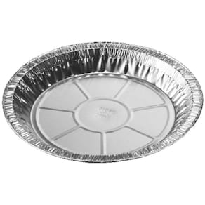 Foliebakke Plus Pack Ø203x20 mm aluminium, 1-rums, 100 stk