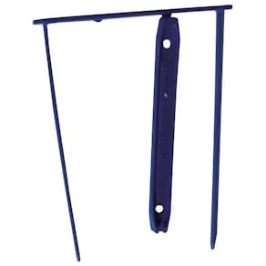 D-Clip BANKERS BOX, 2-teilig, blau, 100 Stück