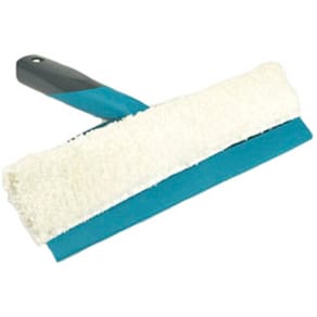 Vinduesvasker 2-i-1 med skraber, 25 cm