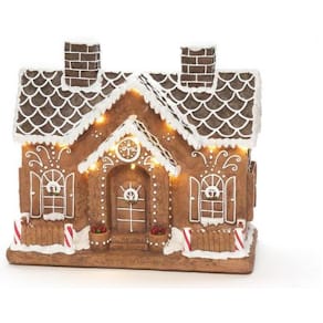 Pepparkakshus led 25x13,5x21cm