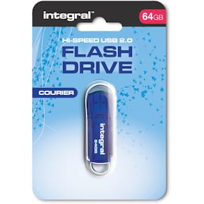 USB-stick Integral Courier, 2.0, 64 GB