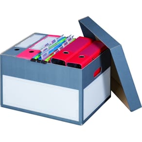 Archivbox SMARTBOX PRO, mit Deckel, 414 x 331 x 266 mm, 2 St.