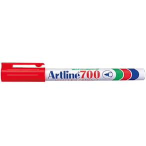 Märkpenna ARTLINE Rund 700 Perm. 0.7 röd