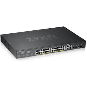 Zyxel GS1920-24HPv2 - Switch - smart - 24 x 10/100/1000 (PoE+) +