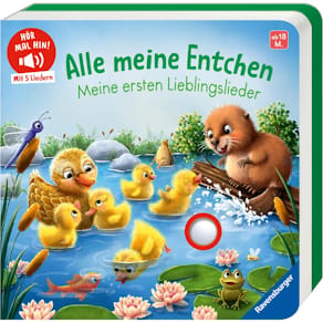 Soundbuch Ravensburger Hör mal hin – Alle meine Entchen