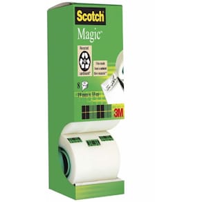Tape, Scotch Magic 810, 19mmx33.00m, Kerne diameter: 25 Klar,