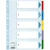 Register ESSELTE Mylar A4 1-5 multifärgat