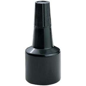 Stämpelfärg 30ml svart