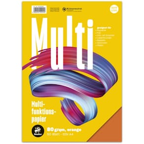 Kopierpapier Staufen Style, A4, 80 g/m², 50 Blatt, orange