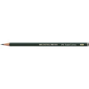 Bleistift Faber-Castell Castell 9000, H