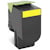 Toner LEXMARK 80C2XY0 802XY 4K gul
