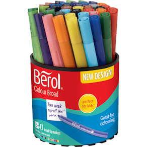 Fiberpenna BEROL Colourbroad 42/fp