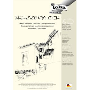Skizzenblock Folia 8304, 50 Blatt, A4, Motiv