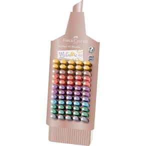 Textmarker Faber-Castell Textliner 46 Metallic, sortiert