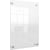 Informatiebord Nobo Premium Plus, wandgemonteerd, A4, transparant