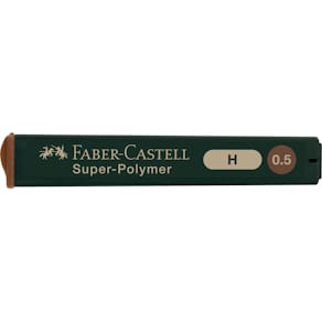 Feinmine Faber-Castell Super-Polymer, H, 0,5 mm