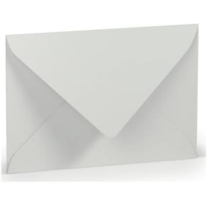 Briefhülle Rössler Paperado, C6 SF, eisgrau