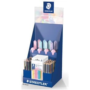 Thekendisplay STAEDTLER Pastel-Line, sortiert