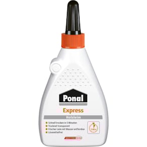 Holzleim Ponal Express, Flasche, 120 g