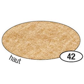 Bastelfilz Folia, haut