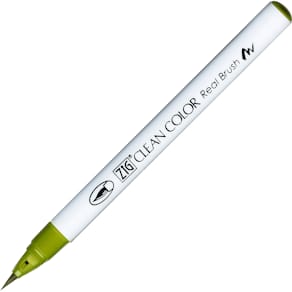 ZIG Clean Color Real Brush 046 Mid Grön
