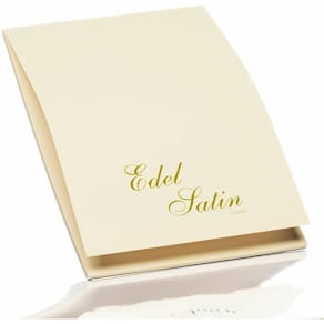 Briefblock Rössler Edel Satin, A4, ivory